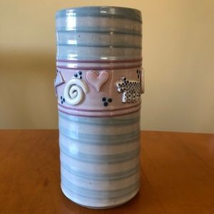 Ceramic Vase - Handmade